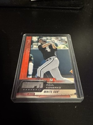 2005 Upper Deck ESPN #25 Paul Konerko