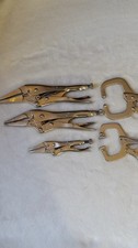 Matco Tools Locking Pliers Set 5pcs Mlnn9a Mlnn5a Mlccsp4a Mlcc6a Mlnn9
