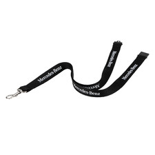 Original Mercedes-Benz Lanyard / Schl&uuml;sselband schwarz Nylon