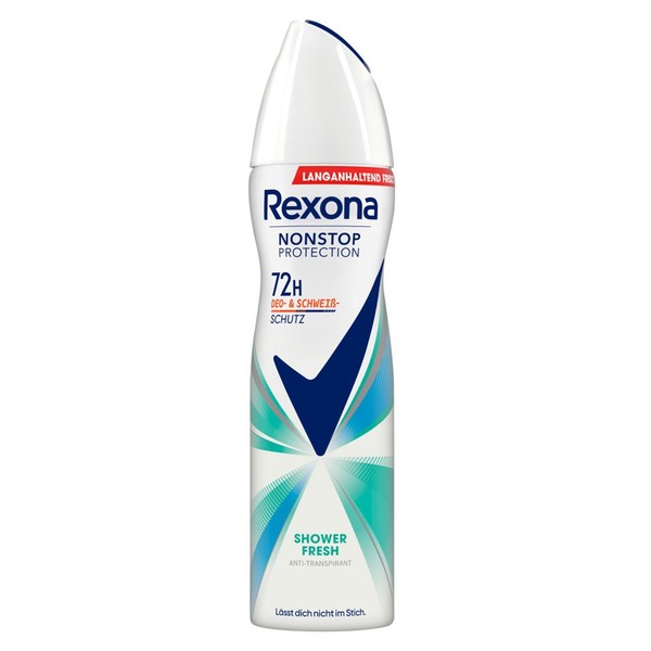 6X Rexona Women Deo Spray Deodorant Antitranspirant Shower Fresh 150 Ml 72H-image