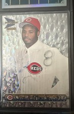 2000 Pacific Prism - Ken Griffey Jr #133 Silver Drops