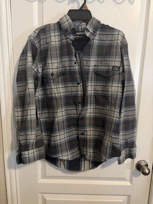 Wolverine FR Flame Resistant Plaid Work Shirt