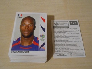 Panini World Cup 2006 World Cup 06 76 Different Stickers