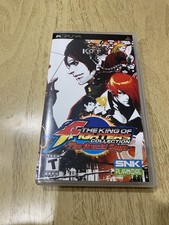 The King of Fighters Collection: The Orochi Saga PSP game CIB Great Condition