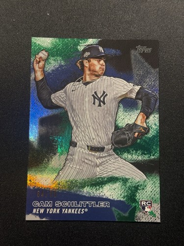 Cam Schlittler [Green Foil] #SMLB-48 2026 Topps Series 2 Stars Of MLB card