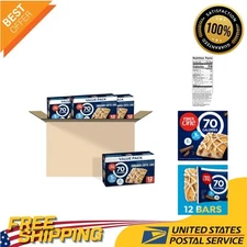 Indulgent 70 Calorie Cinnamon Coffee Cake Soft Bars - 12 Bars for Smart Snacking