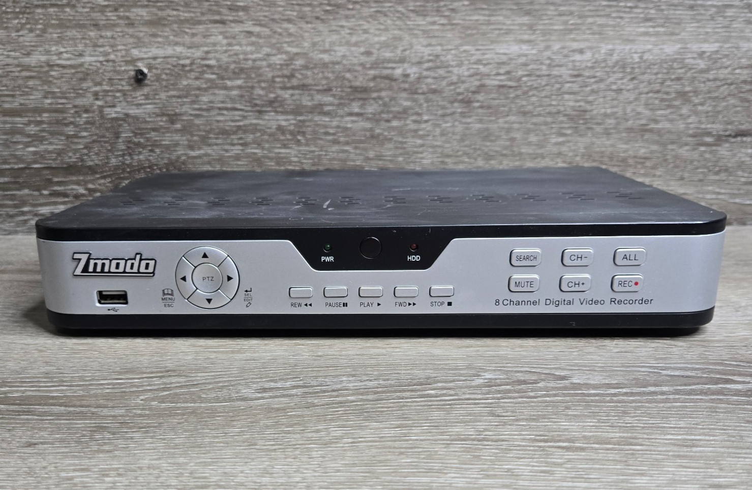 Zmodo 8 Channel DVR D9108BH Digital Video Recorder Tested for Cameras