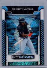 Echedry Vargas 2025 Leaf Optichrome Baseball 1/1 Pre Production Proof
