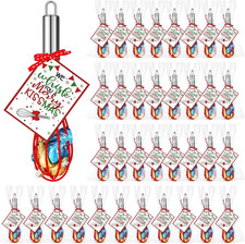 36 Sets Christmas Whisk Baking Supplies Gifts Includes Stainless Steel Whisk, Gr