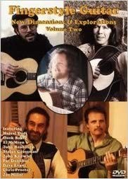 Fingerstyle Guitar New Dimensions And Explorations - 9781579409708