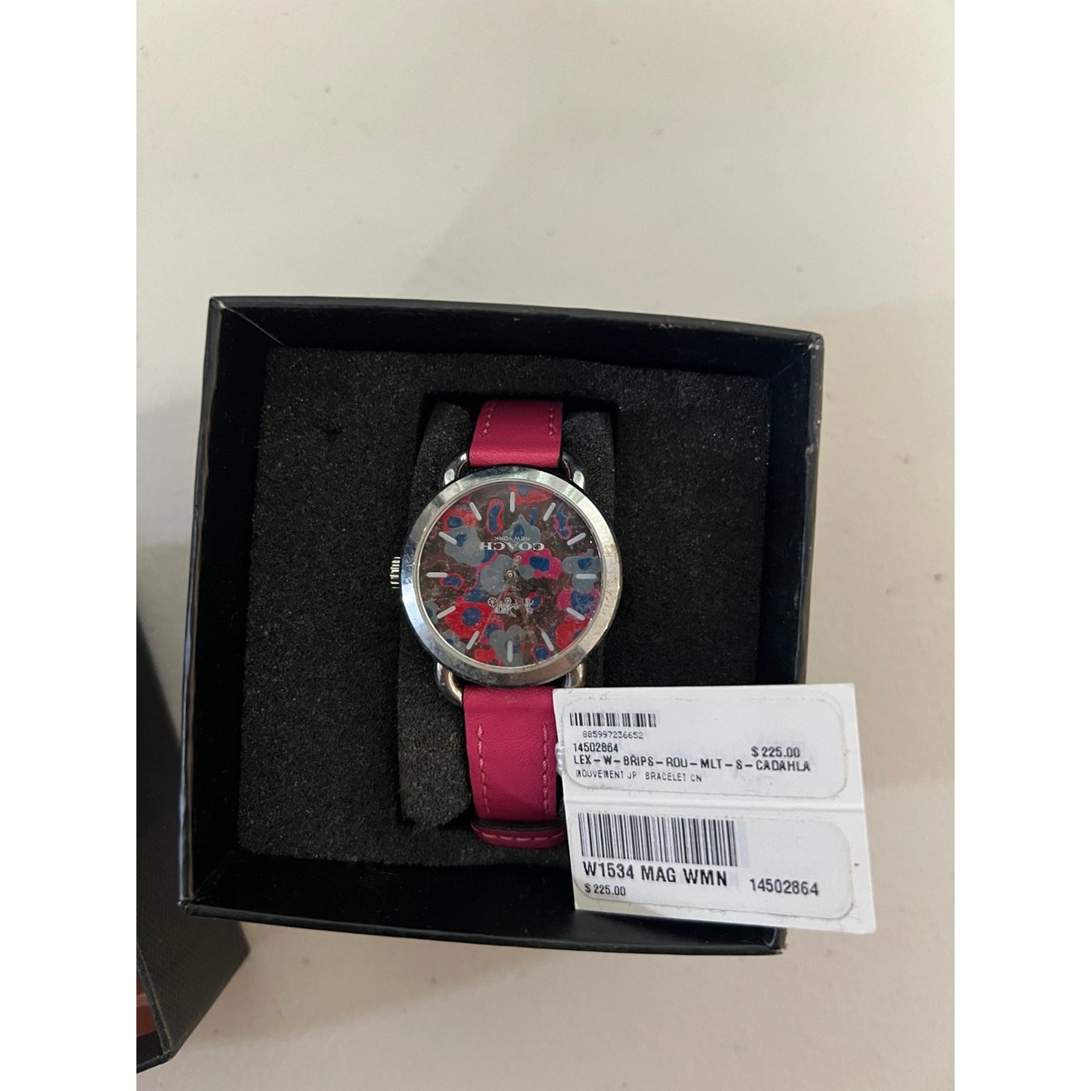 ? Authentic Coach Watch Coach] Watch ELLIOT GIFTSET 14000117 Women main image 3