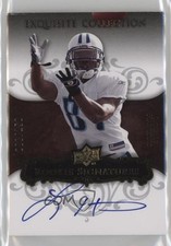 2008 Exquisite Collection Rookie Signatures /150 Lavelle Hawkins #137 Auto nd3