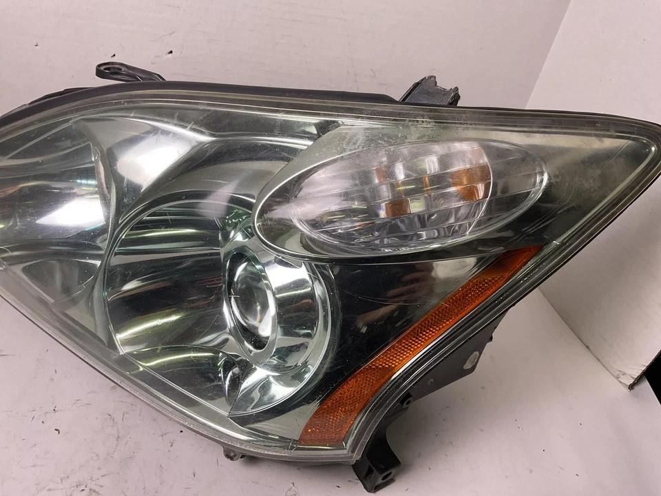 Conjunto de faro izquierdo LEXUS RX350 07 08 09 Foto 2 de 4