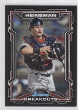 2013 Bowman Draft Scout Breakouts Tyler Heineman #BSB-TH 0m0