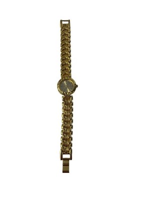 Vintage Jacques Couture Gold Tone Link Bracelet Watch  display picture 1