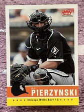 2006 Fleer Tradition A.J. Pierzynski #191 Chicago White Sox