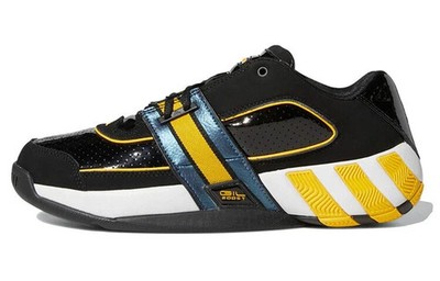 MEN adidas Gil Zero Restomod Low Black Bold Gold - GY6479 SZ11.5