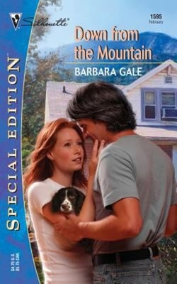 Down from the Mountain Mass Market Paperbound Barbara Gale