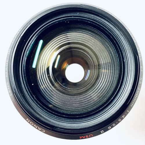 Canon EF 85-200mm F4.5-5.6 II USM Zoom Lens Telephoto AF w/ Caps Good Working - Picture 3 of 10