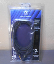 Planet Waves Headphone Extension Cables, 10 f...
