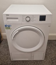 Beko DTBC9001W 9KG Condenser Tumble Dryer – Fully Working – Clean Condition