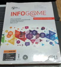 infogame - informatica per il primo biennio - hoepli - 9788820378639