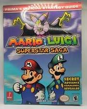 Mario & Luigi Superstar Saga Prima Official S...