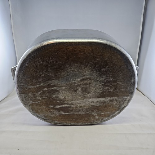 Aluminiumguss ovaler Bräter schwer wie Magnalit Quelle Herstellung 15 1/4 x10+ - Bild 5 von 9