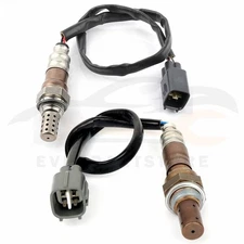 2Pcs Front Rear Oxygen 02 Sensor For 2015-2016 Toyota Avalon & Camry 4-Door 3.5L