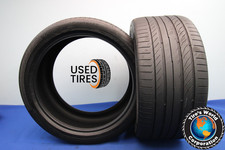2 Used Continental Contisportcontact 5p No 29535r21 2953521 2953521 103y 2 Used Continental Contisportcontact 5p No 29535r21 2953521 2953521 103y
