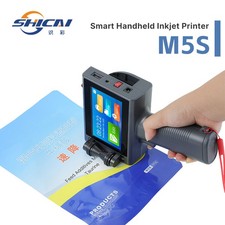 25.4mm Handheld Inkjet Printer Prints Production Code and Unit Code and Code