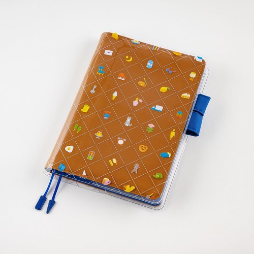 Hobonichi Notebook Kanako Kagaya/Cover on Cover Usual Scenery - Picture 3 of 3