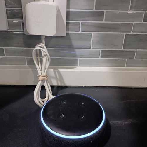 #R) Amazon Alexa Echo Dot Model D9N29T Smart Home Lautsprecher