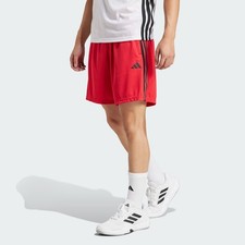 adidas men Train Essentials Piqu  3-Stripes Training Shorts