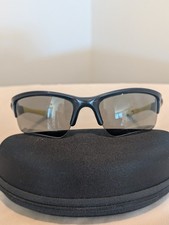 Oakley Quarter Jacket special edition w/polished black frames and yellow accents