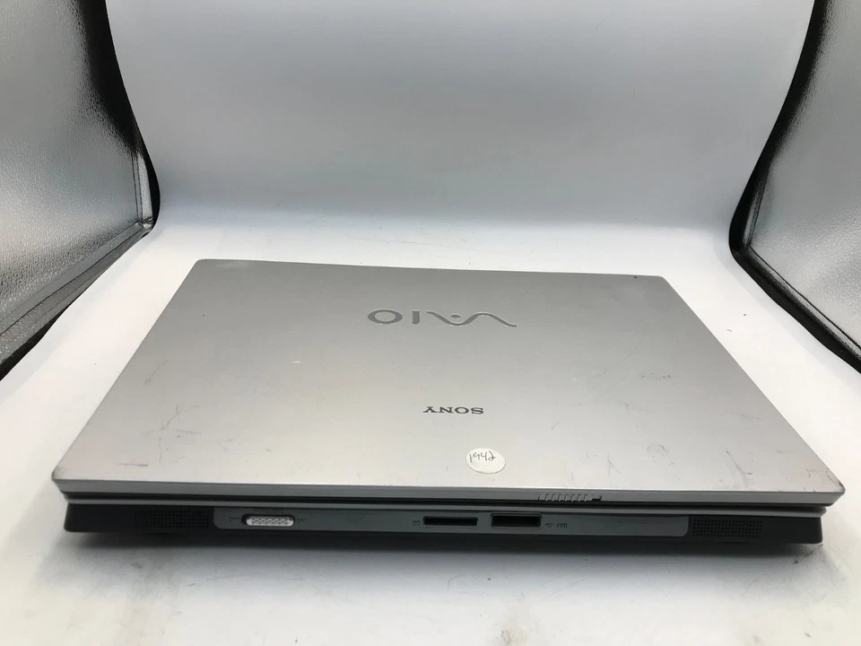 VINTAGE Sony VAIO VGN-BX660P Intel Core 2 Duo 15" Laptop 1GB RAM-MZ - Image 2 of 4