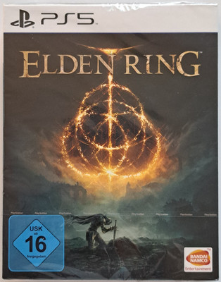 Sony Playstation 5 PS5 Elden Ring Launch Edition - Neu & in Folie