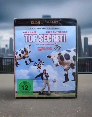 Top Secret! | 4k UHD + Blu-ray | NEU OVP