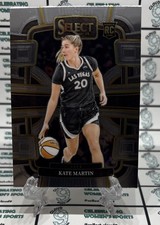 2024 Panini Select WNBA - Concourse Kate Martin #22 (RC)