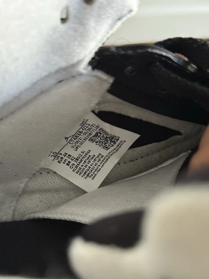 Nike Air Jordan 5 Retro Mid Moonlight Oreo CT4838-011 2021 Size 10 - Image 3 of 4