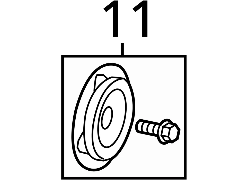Embrague compresor aire acondicionado Dodge Dart 2013-2016 más de 68166479aa - nuevo OEM Foto 4 de 4