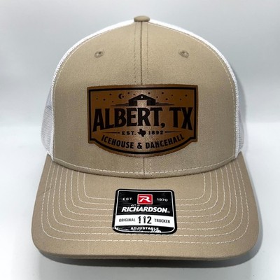 Albert, TX Icehouse & Dancehall Richardson 112 Cap