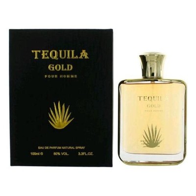 Tequila Men's Gold EDP Spray 3.4 oz Fragrances 645080272505
