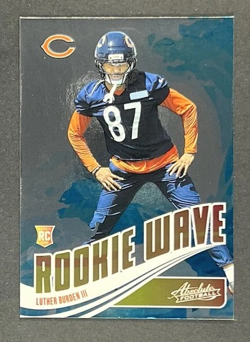2025 Panini Luther Burden III Base (Raw)