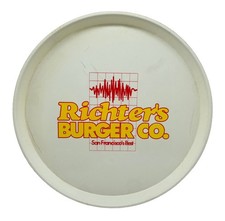 Universal Studios Richter's Burger Co. San Francisco's Best Round Serving Tray