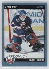 1992-93 Score Canadian Glenn Healy #188 0ty