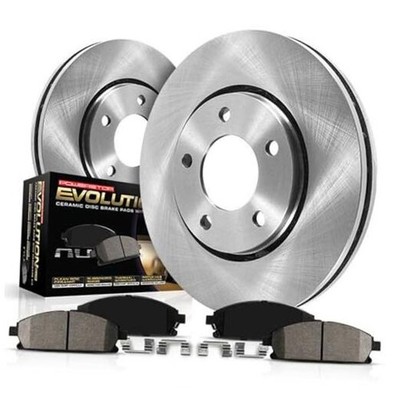 POWERSTOP KOE2282 Autospecialty Front Replacement Brake Kit Stock Replacement