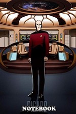 Notebook: Star Trek Tng Captain Picard , Journal for Writ... by Notebook, Starwk