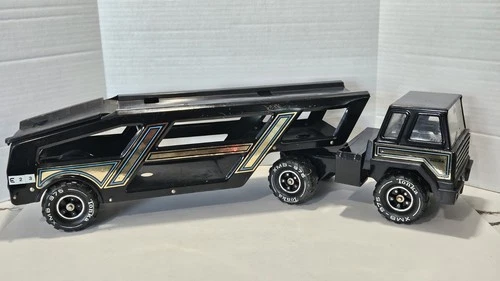 Vintage Mid 1980's Mighty Tonka Car Carrier No 5202