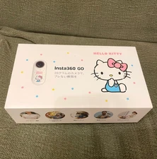 Insta 360 Go Action Camera Hello Kitty CM552 Sanrio w/Box Mint from Japan